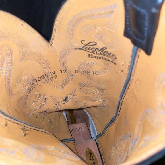 Lucchese Classics Ostrich leg - Picture 3 of 4